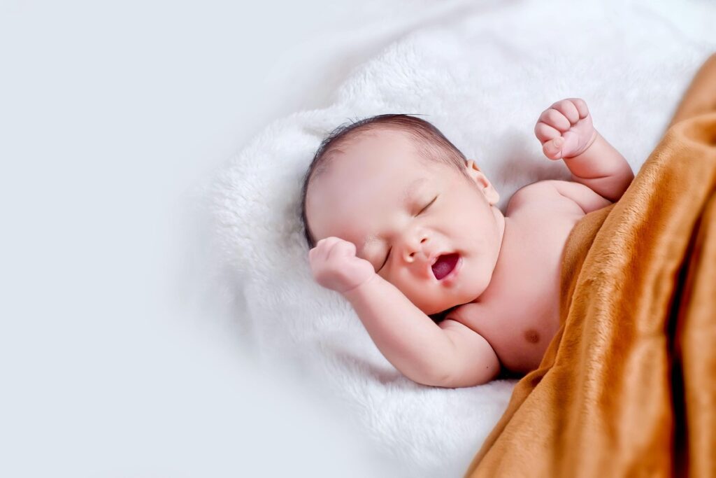 How to Wake Up Newborn Baby from Deep Sleep