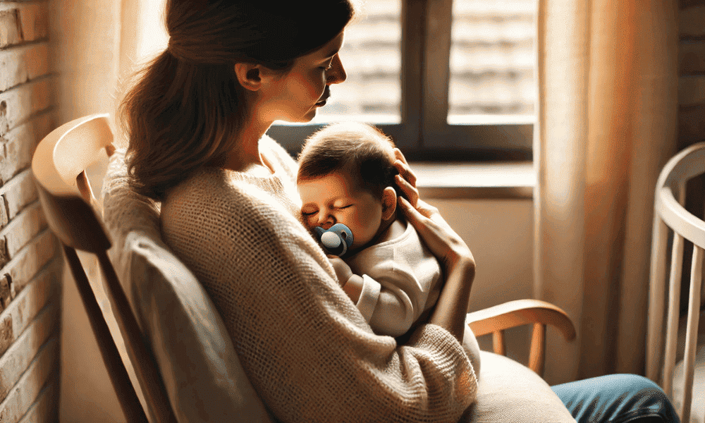 When to stop burping a baby