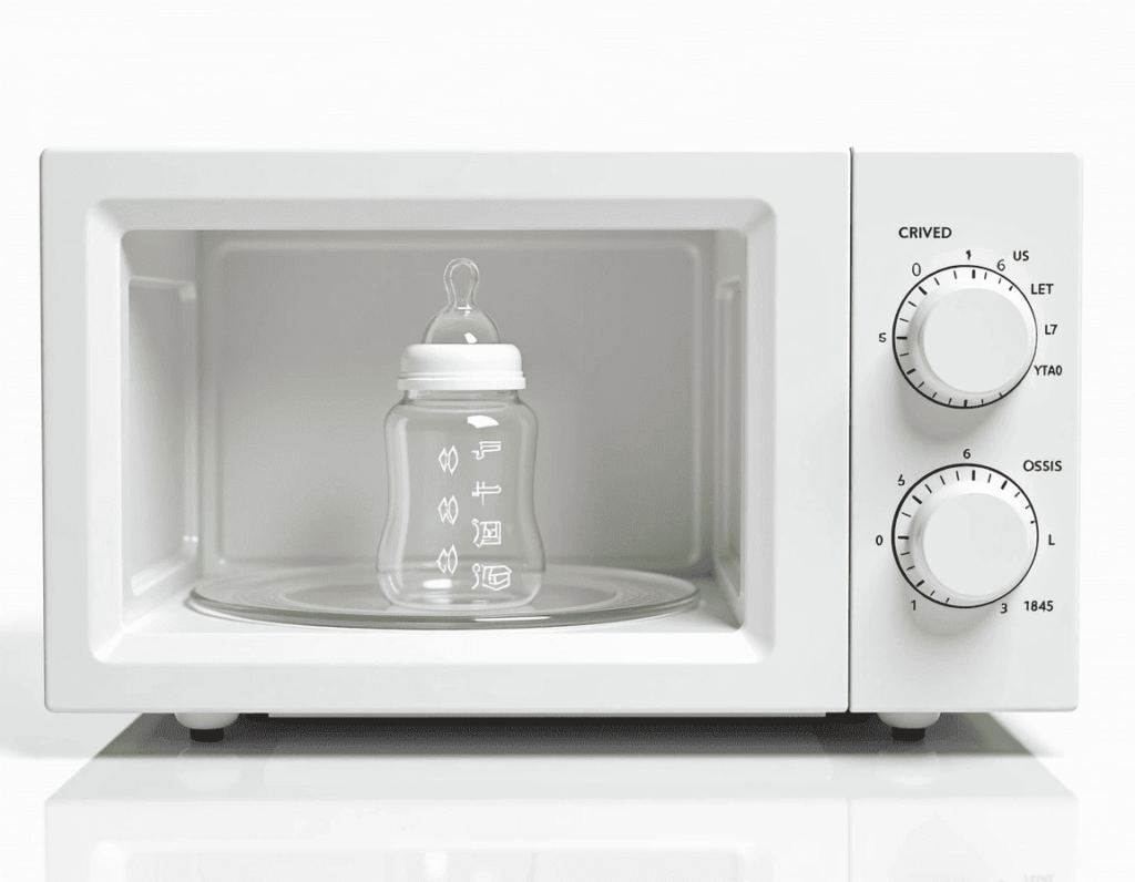 is it safe to microwave baby feeder bootless