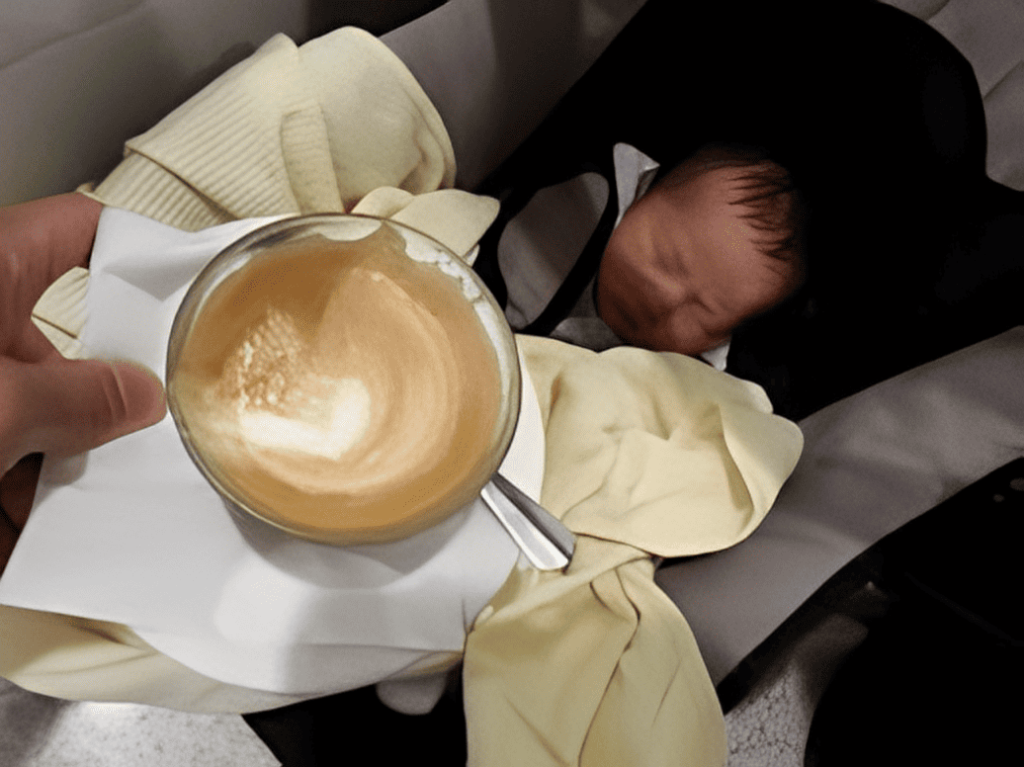 Does Caffeine in Breast Milk Keep Baby Awake