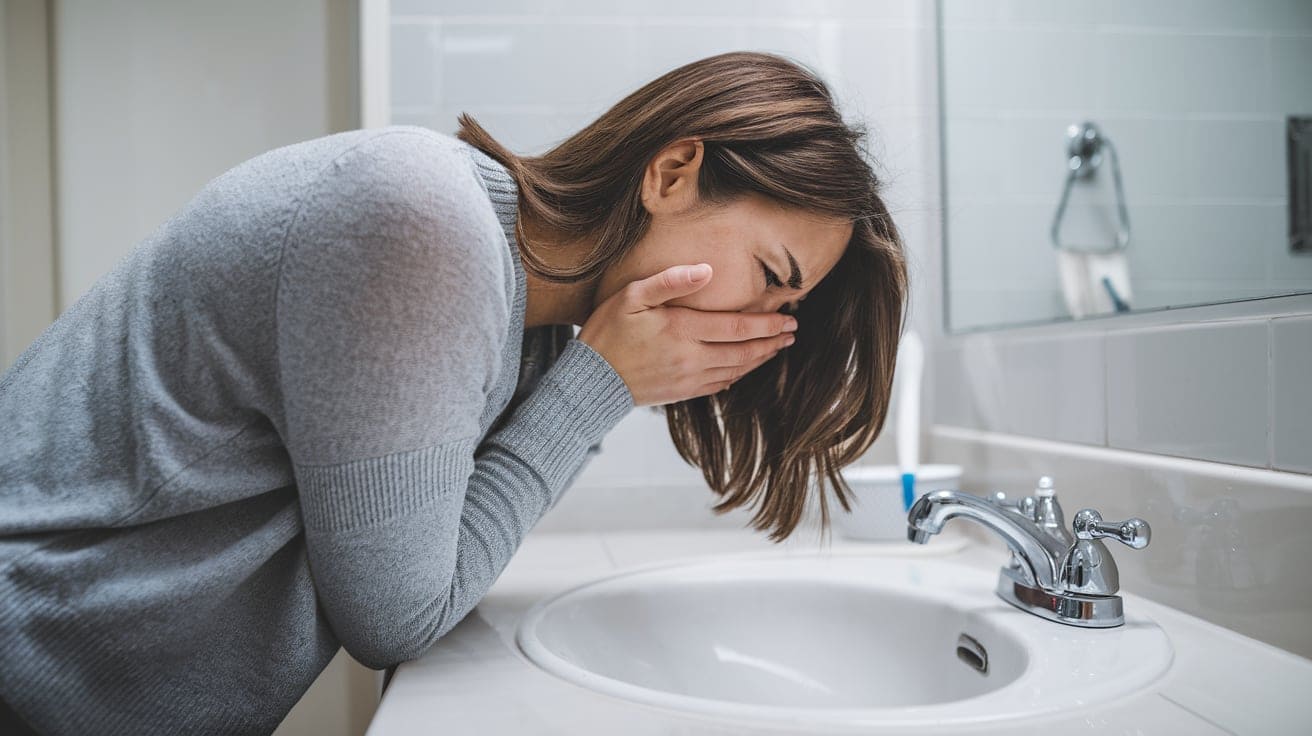 Does Vomiting Blood During Pregnancy Affect the Baby?