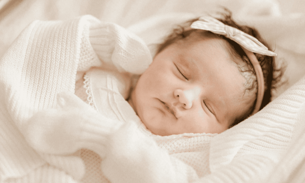 How to Dress Baby for Sleep