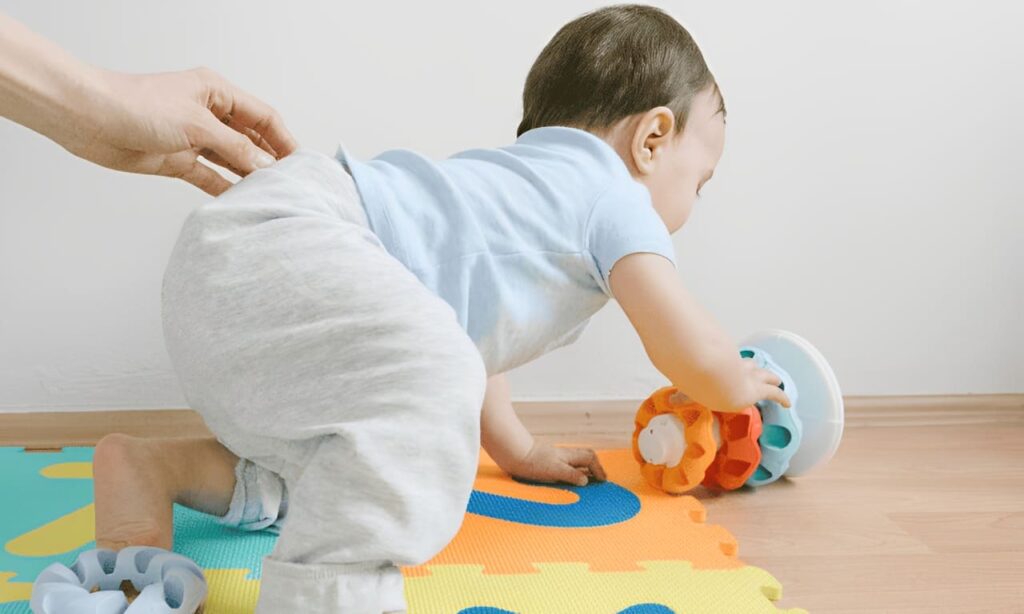 How to Strengthen Baby Arms for Crawling