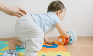 How to Strengthen Baby Arms for Crawling