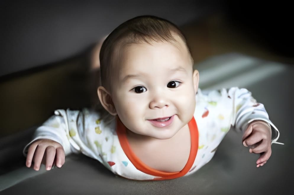 importance of arm strength for baby crawling 
